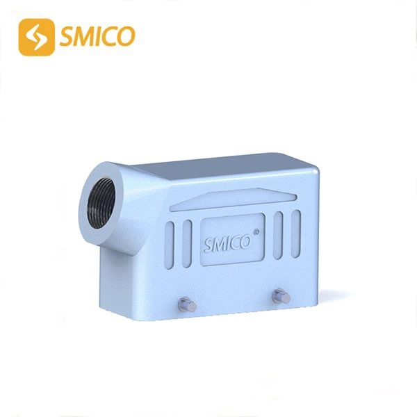 ¿Cómo utilizar la conexión rápida de resorte para conector de servicio pesado?