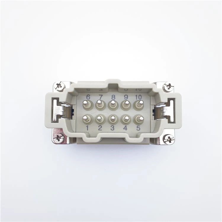 Conector rectangular de 10 pines