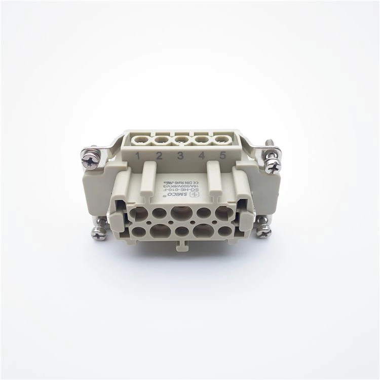 Conector de servicio pesado SMICO