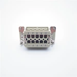 Conector de alimentación industrial de alta resistencia