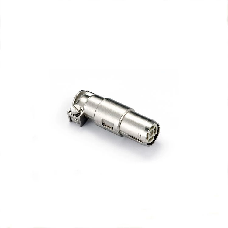 Cable conector coaxial RF eléctrico patentado