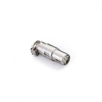 Conector de crimpado de terminal eléctrico coaxial de alta resistencia