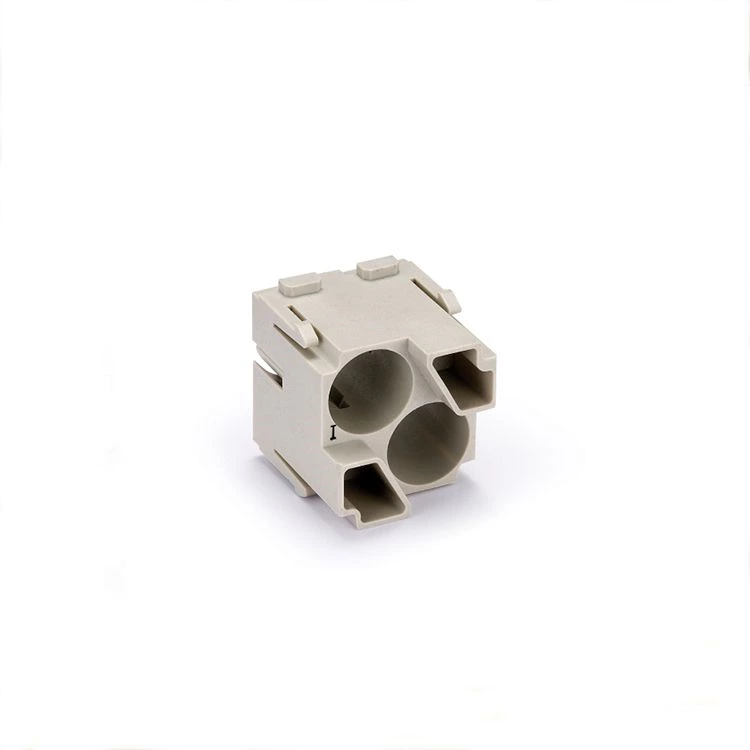 Inserto de conector HM y EMC
