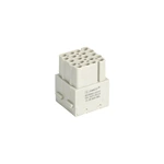 Conector eléctrico de alta resistencia H2MEE de 20 pines y alta densidad de contacto