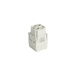 Conector de 2 pines para trabajo pesado H2MK-002, 100 A, terminal de tornillo axial
