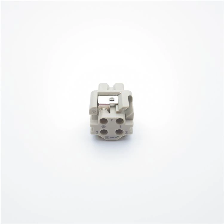 Conector molex macho de 4 pines