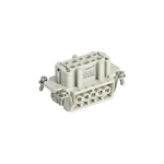 Conector de servicio pesado HE-010-F