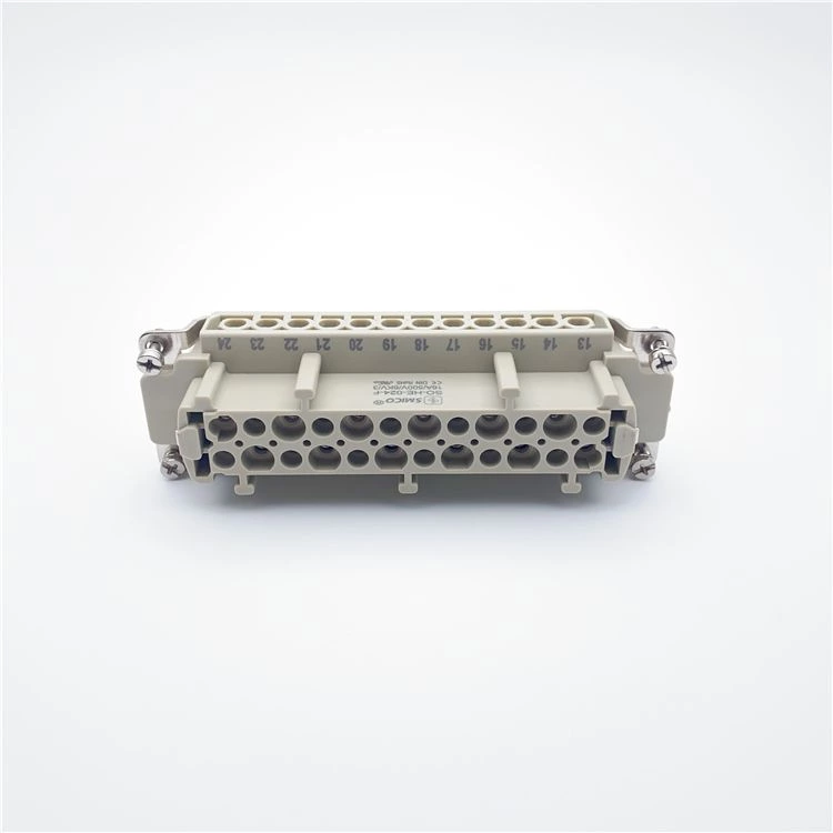 Conector de servicio pesado Weidmuller