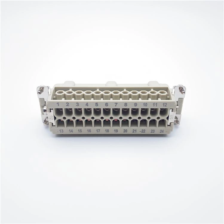 Conector Harting de 24 pines