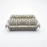Conectores eléctricos automotrices HE-048, insertos hembra de 48 pines, IP65, uso para robort