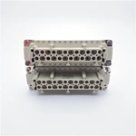 Conectores eléctricos automotrices HE-048, insertos hembra de 48 pines, IP65, uso para robort