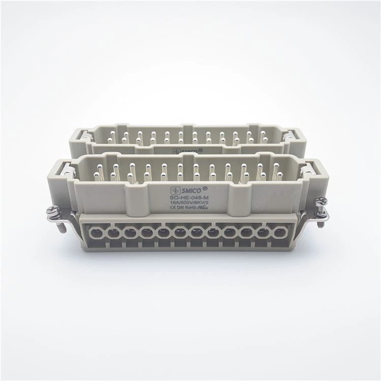 Conector macho de 48 pines