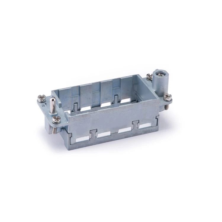 Conector modular con marco articulado para HDC 16B