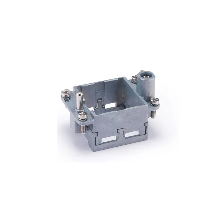 Conector modular con marco articulado para robots industriales Aguja de gas 6B