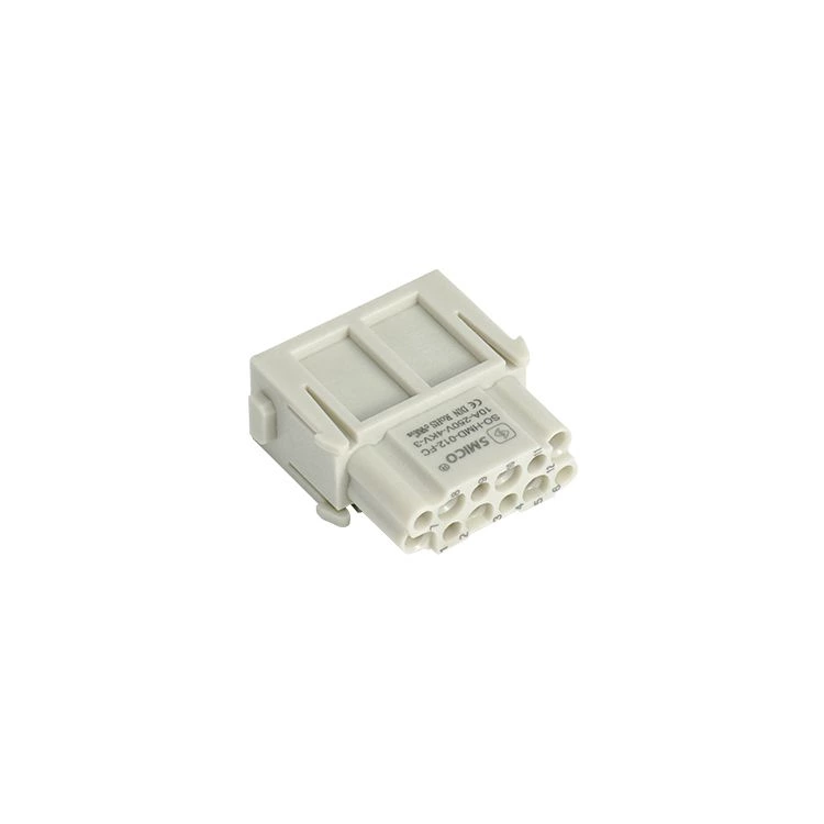 09140123101 Conector de servicio pesado HMD-012-FC