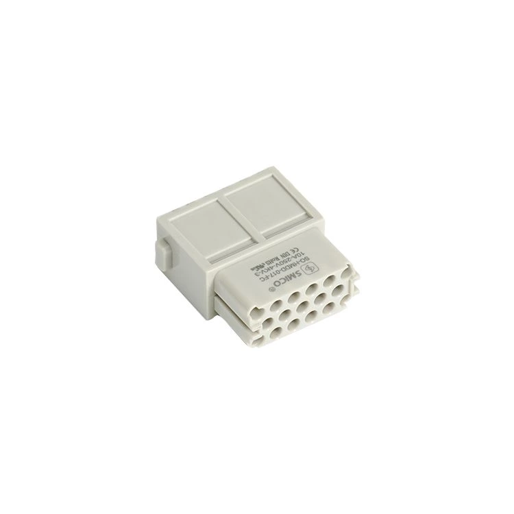 09140173101 Conector de servicio pesado HMDD-017-FC