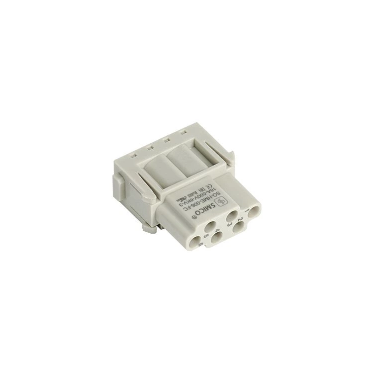 Conector eléctrico de alta resistencia de 6 pines para módulo HME