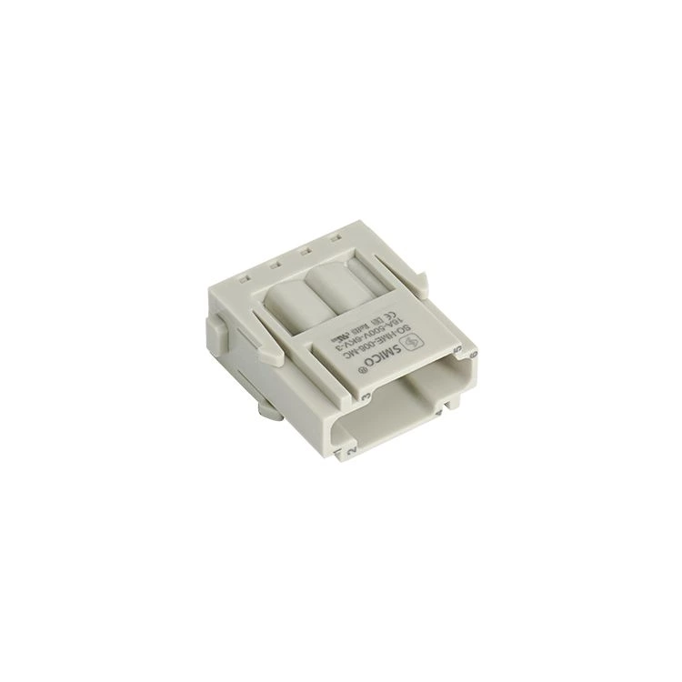 Conector eléctrico de alta resistencia de 6 pines para módulo HME