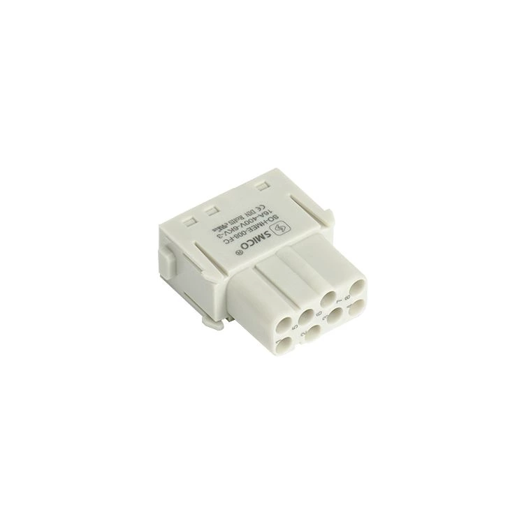 Conector eléctrico de alta resistencia de 8 pines para módulo HMEE