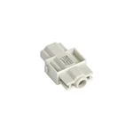 Conector eléctrico modular de 1 pin y 100 A con contactos plateados