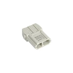Conectores modulares HDC de 2 pines y 40 A con contactos plateados