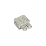 Conector eléctrico modular de alta resistencia de 40 A con tornillo axial HMK-002