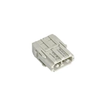 Conector eléctrico modular de alta resistencia HM de 40 A con tornillo axial HMK-002
