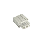Conector eléctrico axial de alta resistencia de 40 amperios