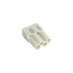 Conector industrial rectangular de 4 pines HMK-004, protegido y de alta resistencia, 09140043041