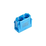 Conector eléctrico neumático de alta resistencia de material de policarbonato