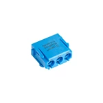 Conector eléctrico neumático de alta resistencia de material de policarbonato