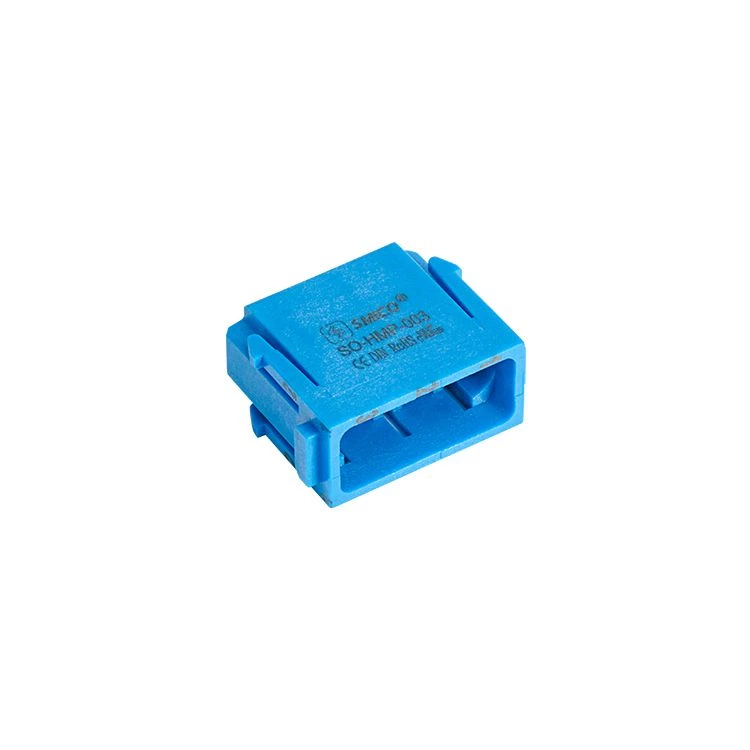 Conector eléctrico neumático de alta resistencia de material de policarbonato