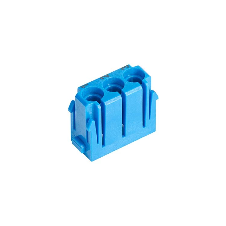 Conector eléctrico neumático de alta resistencia de material de policarbonato