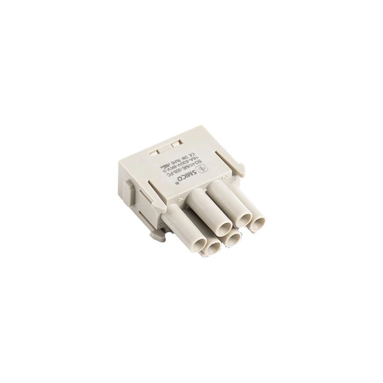 Conector eléctrico de alta resistencia de 6 pines del módulo HVME