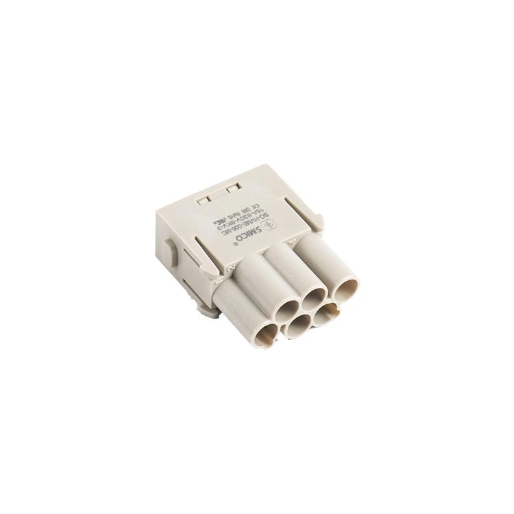 Conectores eléctricos de alta resistencia de 6 pines para módulo HVME