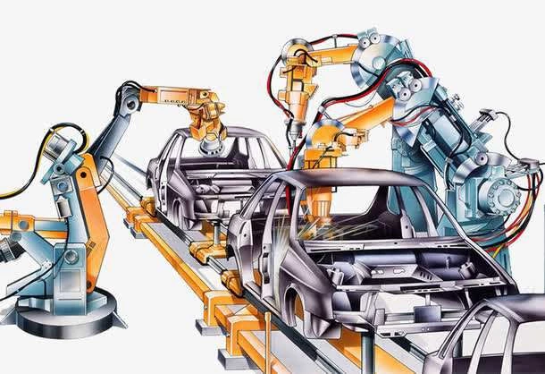 La aplicación en la línea de producción de automóviles del conector de servicio pesado SMICO