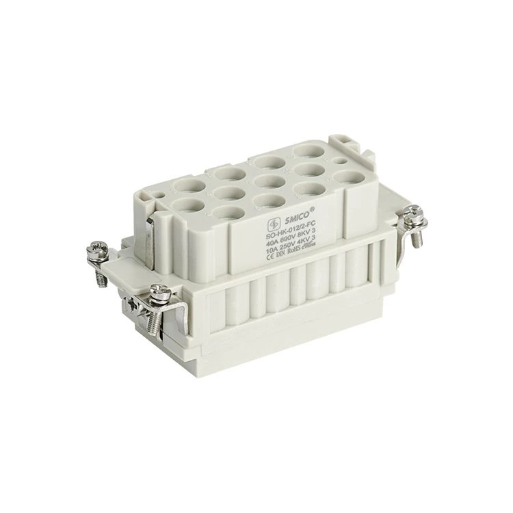 Conector de alta resistencia HK-006/36-FC 09320123101
