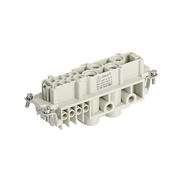 09380122701 HK-004/8 Conector de alta resistencia