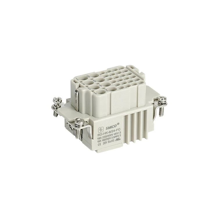 09380323101 Conector de alta resistencia HK-008/24-FC