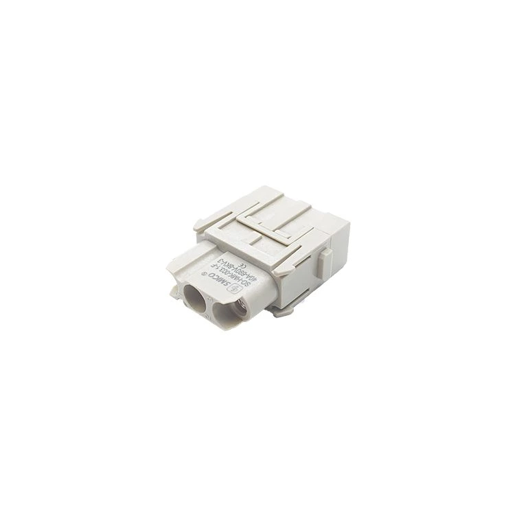 Conector eléctrico modular SMICO de alta resistencia de 40 A con tornillo axial HMK-003