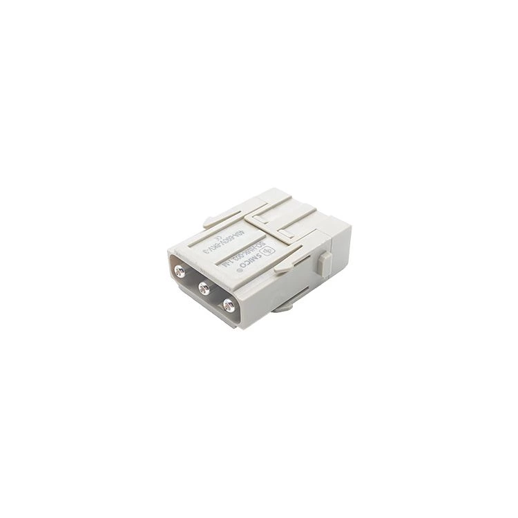 Conector eléctrico modular SMICO de alta resistencia de 40 A con tornillo axial HMK-003