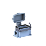 Conector de alta resistencia con cubierta para carcasa H10B