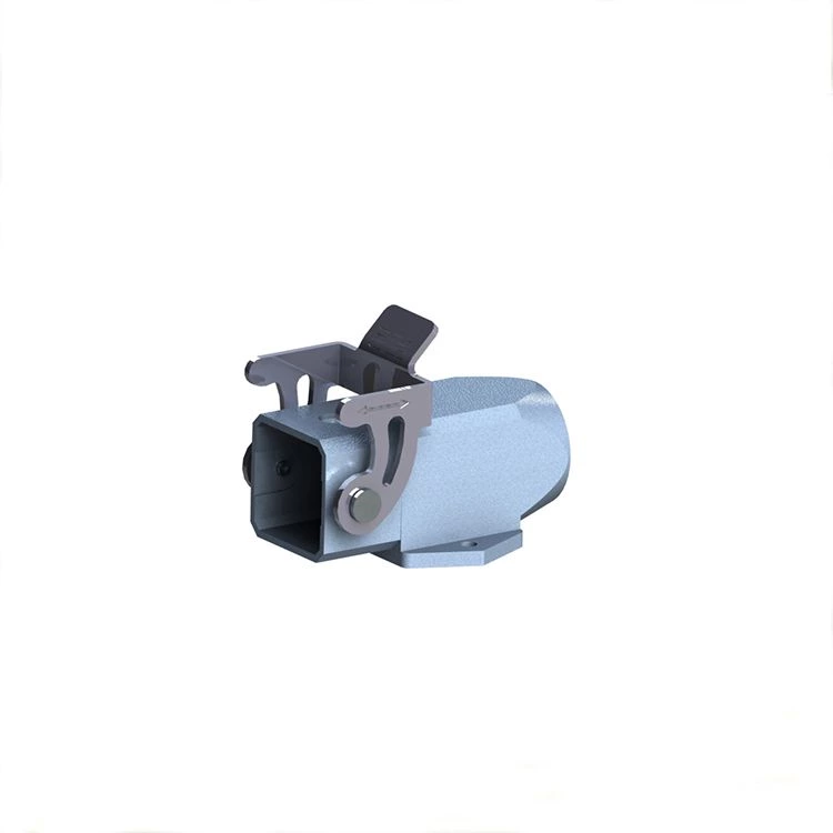 Conector de 3 pines de la serie HA H3A, conector de alta resistencia para maquinaria