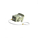 Conectores de 3 pines de la serie H3A para trabajo pesado