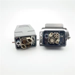 Cable conector coaxial RF eléctrico patentado