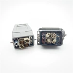 Cable conector coaxial RF eléctrico patentado