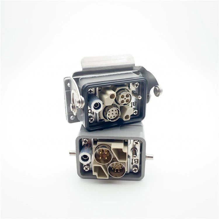 Cable conector coaxial RF eléctrico patentado