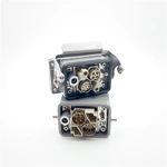 Cable conector coaxial RF eléctrico patentado