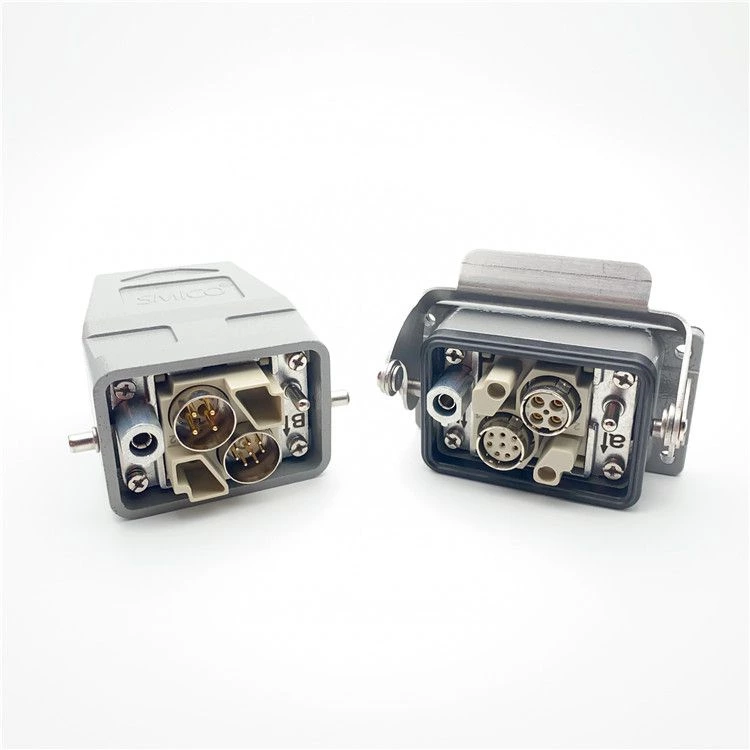 Cable conector coaxial RF eléctrico patentado