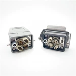 Cable conector coaxial RF eléctrico patentado